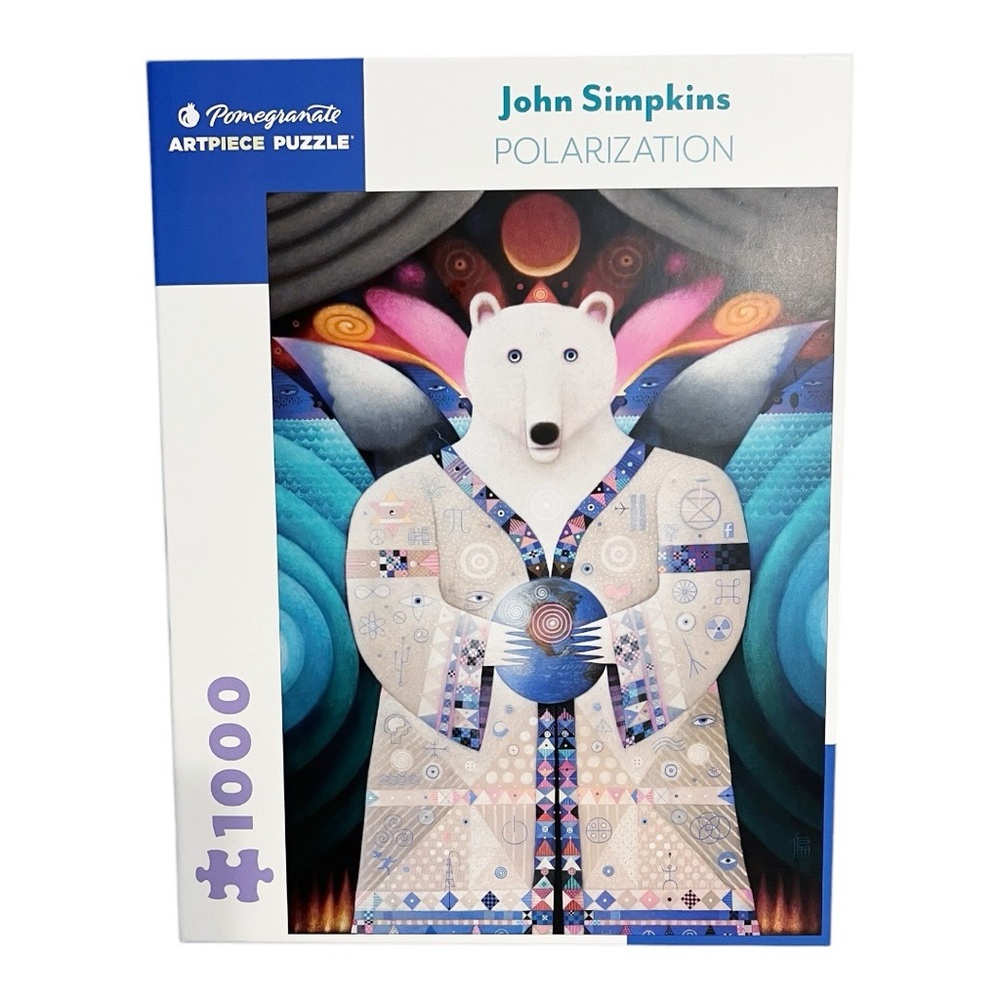 Polarization Jigsaw Puzzle John Simpkins 1000 pc.